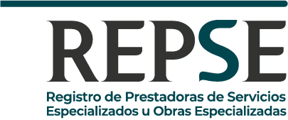 logo Repse registro de prestadoras de servicios especializados u obras especializadas