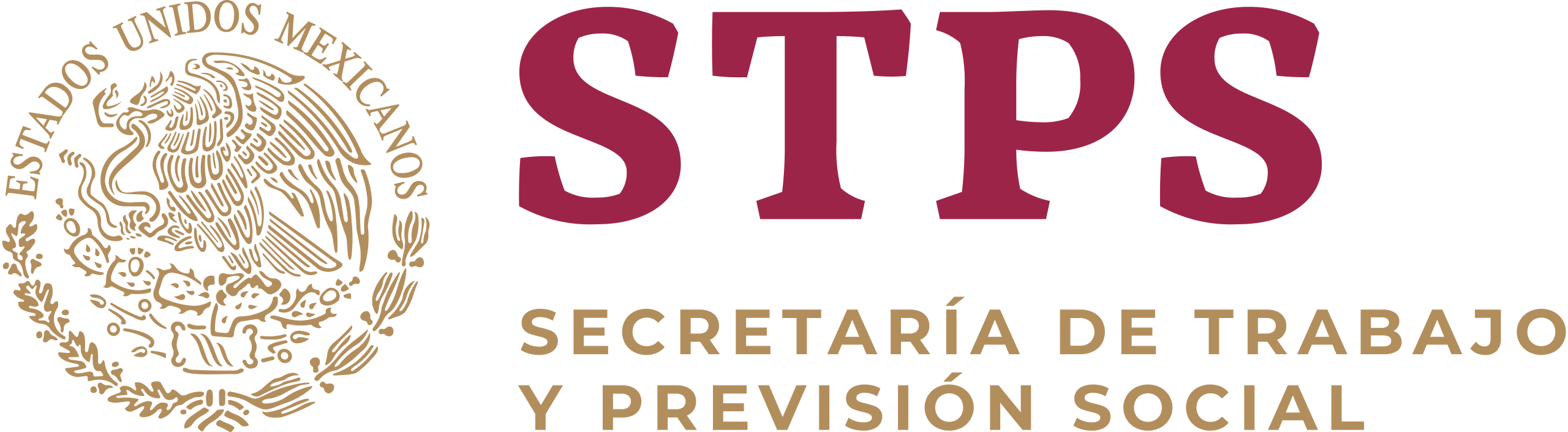 logo STPS Secretaria de trabajo y prevencion social